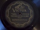 78 RPM West Virginia Coon Hunters, Victor 20862  Country Rockabilly
