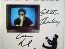 LOU REED 1984 New Sensations Signed Autographed 12