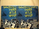 Under Milk Wood- narrated by Dylan Thomas - 2 Discs - Free UK Post