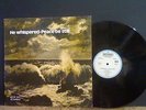 PETER GLASGOW  He Whispered - Peace Be Still  LP Christian    LOVELY COPY