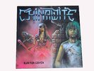CHINAWITE run for cover LP Vinyl  Mausoleum Rec. BL 1984 Metal Skull8351-RARE