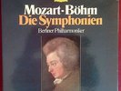 15LP  BOX SET-DG MOZART THE SYMPHONIES KARL BÖHM BOHM BERLIN PHIL.- NM