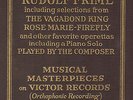 131e. Music of Rudolf Friml - Victor Salon Orch, Nat Shilkret cond. - Victor C-9