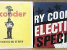 BLUES ROCK 2 LP LOT: RY COODER ELECTION SPECIAL, PULL UP SOME DUST AND SIT DOWN