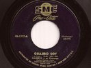 RARE Guapacha Pachanga 45 GILBERTO Y SU CHARANGA Guajiro Soy SMC Pro-Arte HEAR