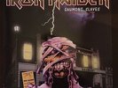 IRON MAIDEN - RARE VINYL LP  -  GAUMONT SLAVES