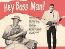 Frank Frost & the Night Hawks - Hey Boss Man
