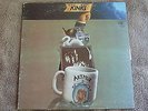 THE KINKS - ARTHUR/DECLINE OF BRITISH EMPIRE - STEREO VINYL LP  NMINT w/INSERT