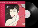 Duran Duran Rio Vinyl LP 1982 Album 1st Print With Textured Sleeve EMI –EMC 3411