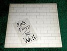 PINK FLOYD - THE WALL 1979 HARVEST SHDW 411 UK 2-LP INNERS &  COVER STICKER