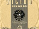 78 RPM Benny Moten, Clifford Hayes: Moten Stomp / Blue Guitar Stomp