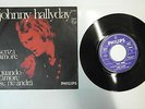 JOHNNY HALLYDAY 45T 