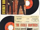 THE EVERLY BROTHERS LOVE IS STRANGE EP WB 1.605