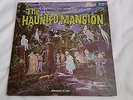 1969 Walt Disney The Story & Songs From The Haunted Mansion w/book ST-3947