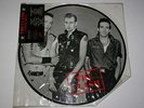The Clash Combat Rock Picture disc Rare Promo vinyl lp punk rare new wave