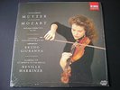 DIGITAL LP*MUTTER*MOZART*VIOLINKONZERT Nr. 1*KV 207*BRUNO GIURANNA*SEALED*NEU*