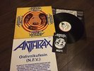 ANTHRAX STATE OF EUPHORIA ORIGINAL WITH all inserts THRASH METALLICA