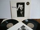 Sting - Nothing Like The Sun  AMA 6402  UK 2LP  1987  A&M + Insert