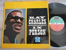 LP RAY CHARLES IN PERSON 40.393 STEREO ORIGINAL FIRST 
