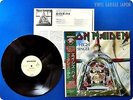 IRON MAIDEN Aces High EMS-50148 OBI LP Aw5586