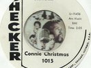 CONNIE CHRISTMAS Big Chief NORTHERN POPCORN SOUL R&B PROMO WLP 45 RPM RECORD NM-