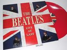 LP: The Beatles – Live At Last, RED Vinyl, NEU (A6/2)