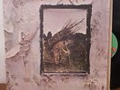 1st PRESS LED ZEPPELIN IV ZOSO LP record PORKY PECKO DUCK ATLANTIC SD 7208 VG+