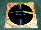 PINK FLOYD - DARK SIDE OF THE MOON CAPITOL PICTURE DISC DIE-CUT SLEEVE EX