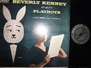 BEVERLY KENNEY SINGS FOR PLAYBOYS DECCA DL8743 BLACK AND SILVER MONO OG