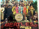 BEATLES Sgt.Peppers Lonely Hearts Club Band LP UK Vinyl PCS 7027 YEX.637