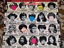 SEALED Original LP  THE ROLLING STONES Some Girls NO BAR CODE Die Cut cover