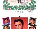 Elvis Presley Rare Santa & Girls Girls Girls  Mint Bonus Photo