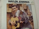 Waylon Jennings LP FOLK-COUNTRY  Rare MINT RCA VICTOR Record 1966