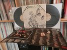 EX/EX-/EX- Metallica -And Justice For All 1988 US 1st Press 2LP + both inserts
