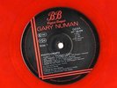 GARY NUMAN PHOTOGRAPH RED VINYL SINGLE SLEEVE RARE GERMAN TUBEWAY ARMY MARBLED