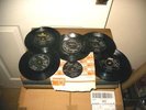 GROUP OF BEATLES SINGLES 7