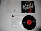 Judas Priest British Steel 1C Analog 1st Press ARCHIVE MASTER Ultrasonic CLEAN