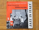 TRIO AMEDEO TOMMASI FEAT JACQUES PELTZER - CETRA - VERY RARE ITALIAN EP - NM 