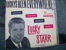 LUCKY STARR-LUCKY,S BEEN EVERYWHERE - EP- RARE 45RPM