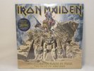 Iron Maiden SOMEWHERE BACK IN TIME Limited Edition Double Picture Disc Vinyl LP