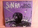SUN RA LP Secrets Of The Sun SATURN 9954 orig  gold label 