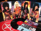 MOTLEY CRUE Shout at the Devil 1983 Elektra 1st US Press Gatefold,Inner,Insert