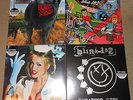 BLINK 182 GREATEST HITS ENEMA DUDE RANCH THE MARK TOM & TRAVIS Splatter Sealed