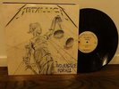 Metallica And Justice For All ORIG 1ST PRESS metal MINT