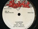 Devon Irons - Vampire / Sangie Davis - Words JA orig Black Art GRAIL 12