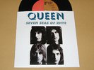 QUEEN - RARE 45 ** SEVEN SEAS OF RHYE ** With Diff.Sleeve