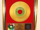 The Beatles, Please Mister Postman, goldene Schallplatte, Record, Award, platin