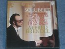 ALFRED BRENDEL piano sonatas SCHUBERT 1stPress PHILIPS 8LP MINT