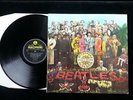 BEATLES Sgt.Peppers Lonely Hearts Club Band LP UK 1st Stereo PCS 7027 -1-1  EX+