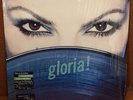 GLORIA ESTEFAN - GLORIA LP LIMITED BLUE VINYL SIGNED RARE RECORD